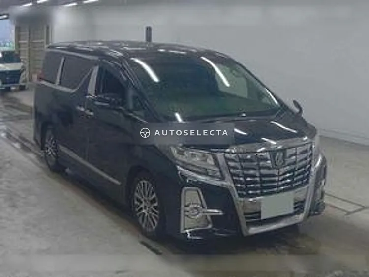 Toyota Alphard 2017, photo 1 of 1