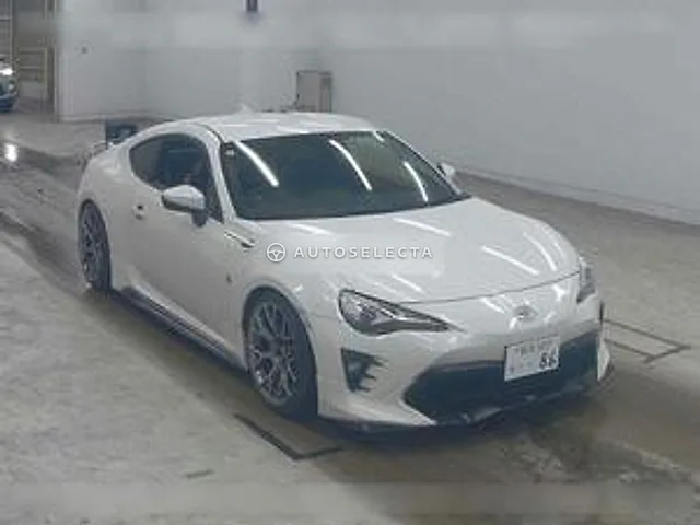 Toyota 86 2019, auction grade 4.5