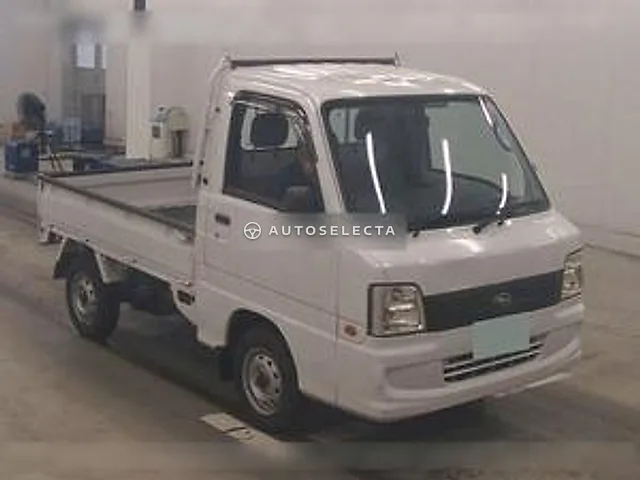 Subaru Sambar Truck 2006, auction grade 3.5