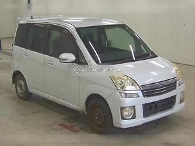 Subaru Stella 2007, auction grade R