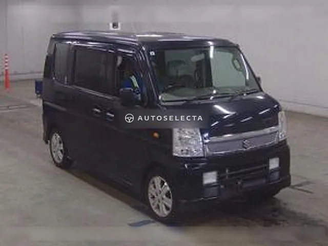 Suzuki Every Wagon 2007, auction grade 3.5