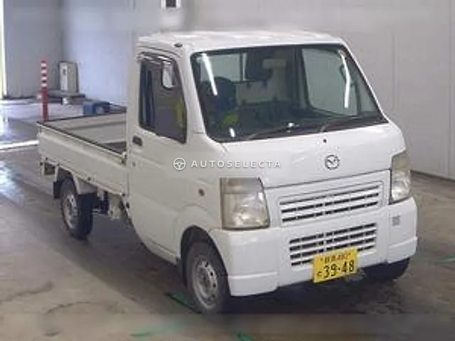 Mazda Scrum Truck 2006, auction grade R