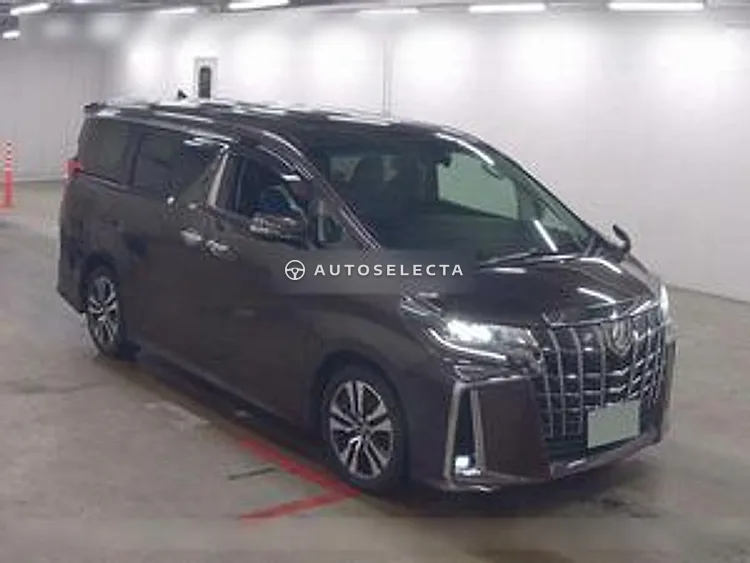 Toyota Alphard 2018, photo 1 of 1