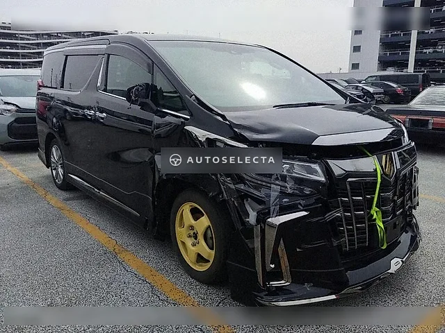 Toyota Alphard 2022