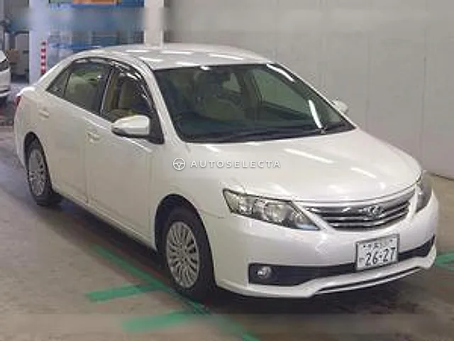 Toyota Allion 2013, auction grade R