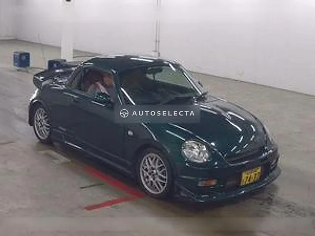 Daihatsu Copen 2007, auction grade 3.5