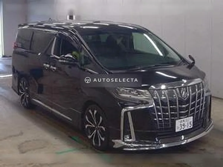 Toyota Alphard 2021, photo 1 of 1