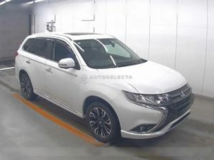 Mitsubishi Outlander PHEV 2018, photo 1 of 1