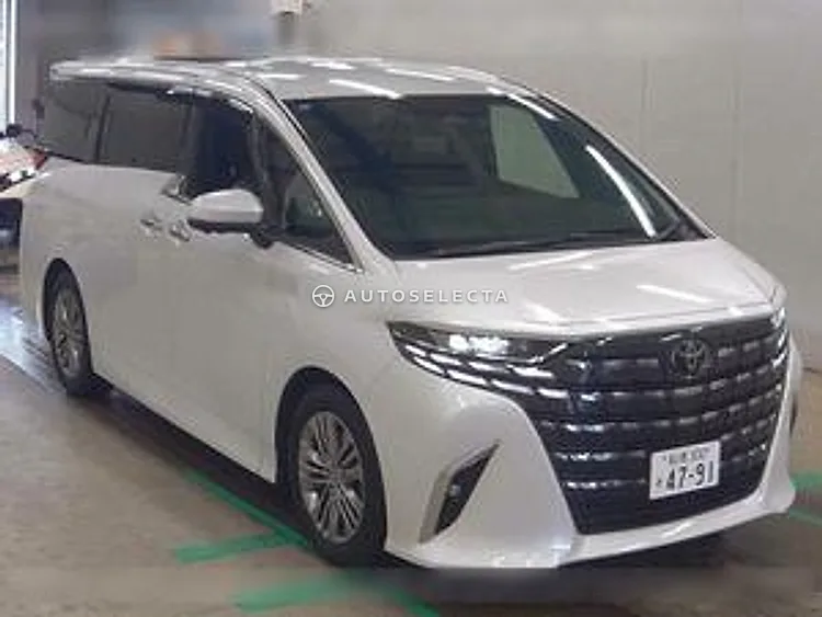 Toyota Alphard 2024, photo 1 of 1