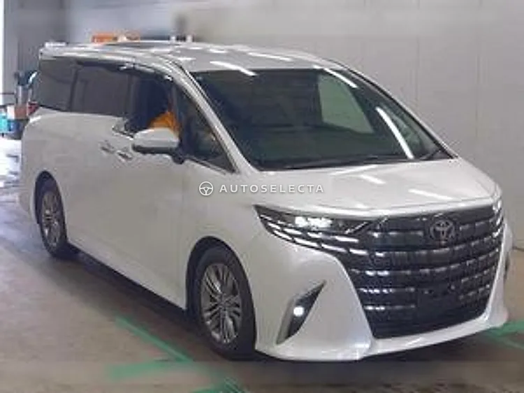 Toyota Alphard 2024, photo 1 of 1