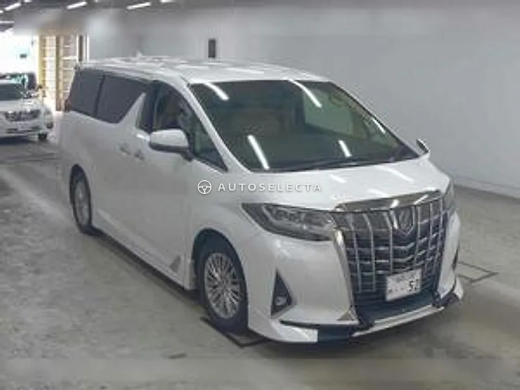 Toyota Alphard 2019, photo 1 of 1