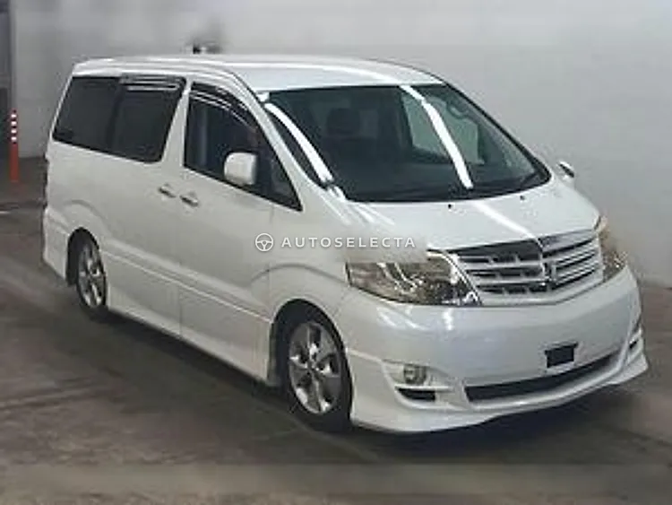 Toyota Alphard V 2007, photo 1 of 1