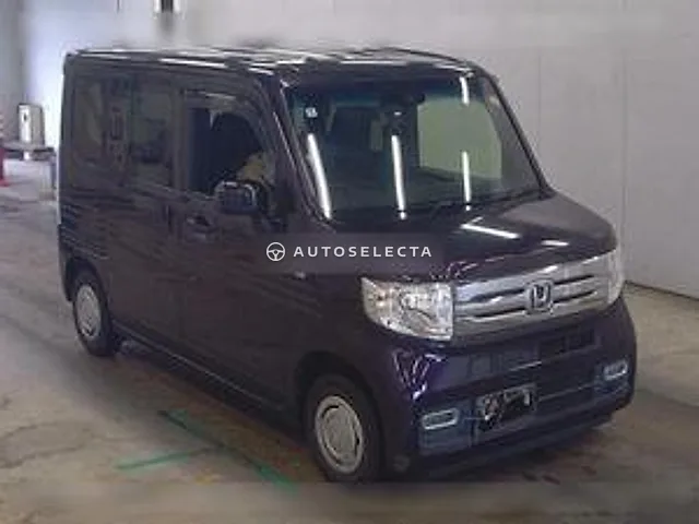 Honda N-VAN Plus Style 2019, auction grade 4