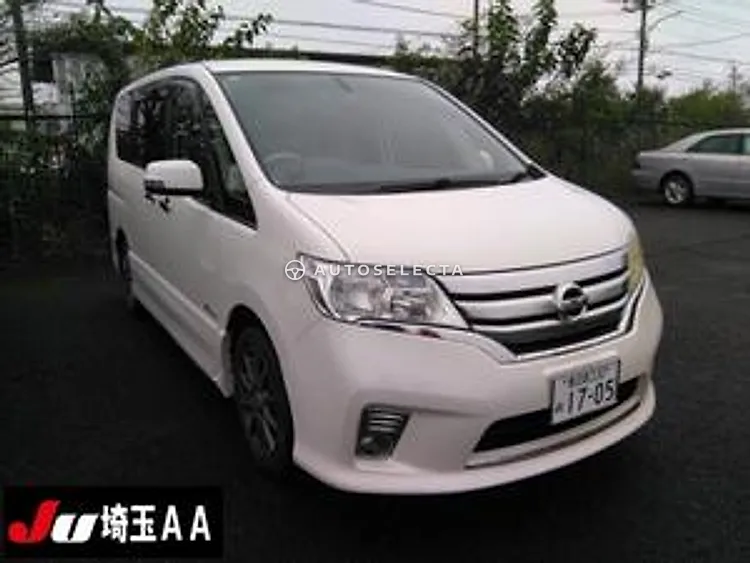 Nissan Serena 2013, photo 1 of 1