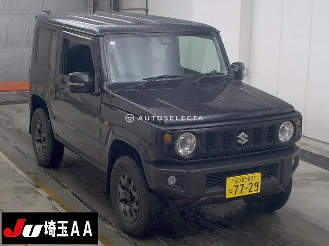Suzuki Jimny Wide 2024, auction grade R