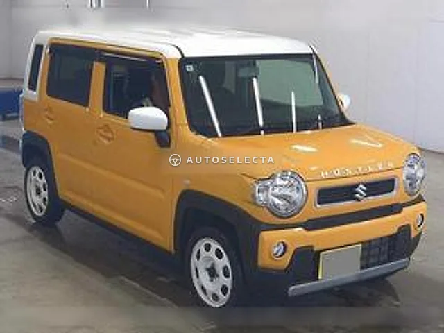 Suzuki Hustler 2022, auction grade 4