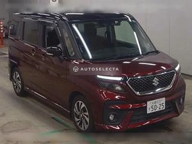 Suzuki Solio Bandit 2023, auction grade 5