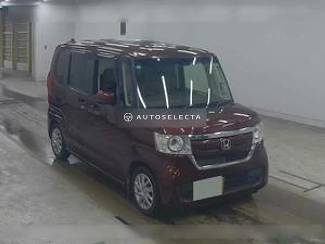 Honda N-BOX 2019, auction grade RA