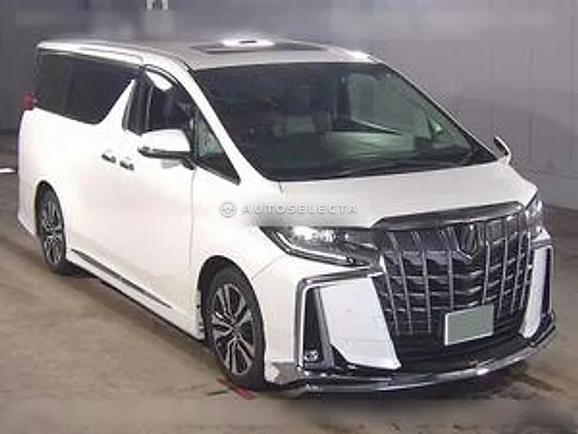 Toyota Alphard 2022, auction grade R