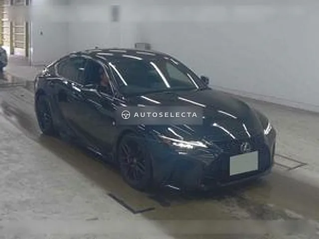 Lexus IS 2020, auction grade 4.5