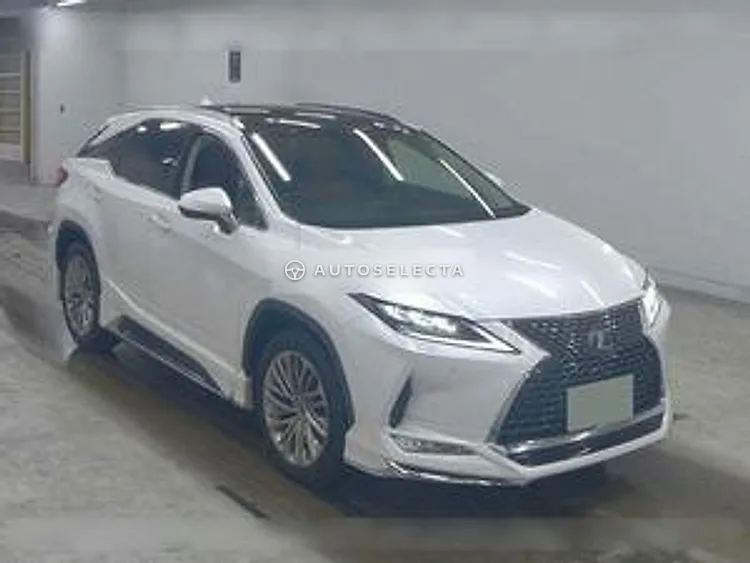Lexus RX 2021, photo 1 of 1