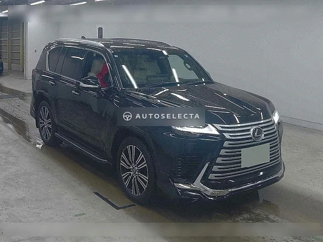 Lexus LX 2025, auction grade 5