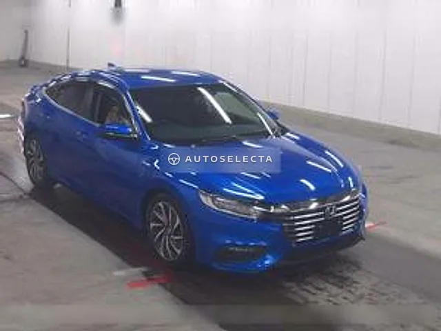 Honda Insight 2019, auction grade 4