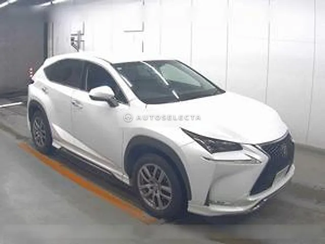 Lexus NX 2015, auction grade 4