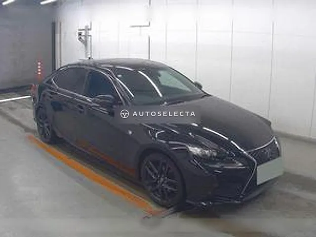 Lexus IS 2015, auction grade 4