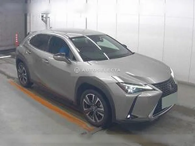 Lexus UX 2022, auction grade 5