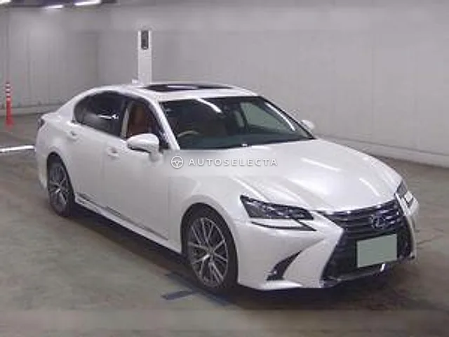 Lexus GS 2017, auction grade 4