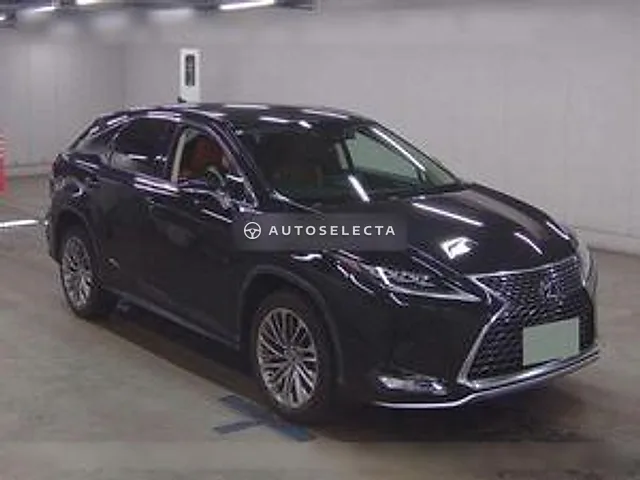 Lexus RX 2022, auction grade 4.5