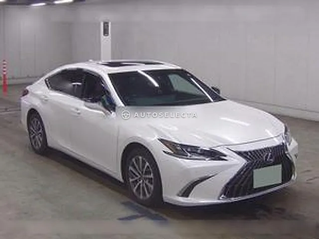 Lexus ES 2023, auction grade 4.5