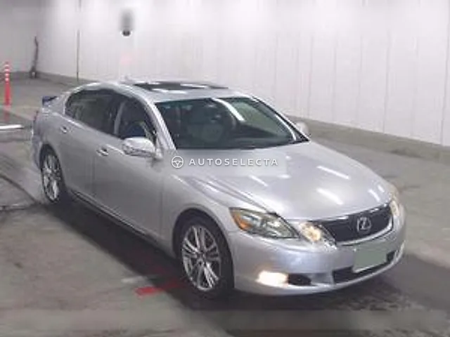 Lexus GS 2008, auction grade 4