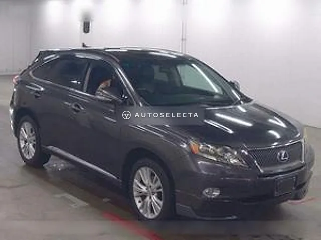 Lexus RX 2009, auction grade 3.5