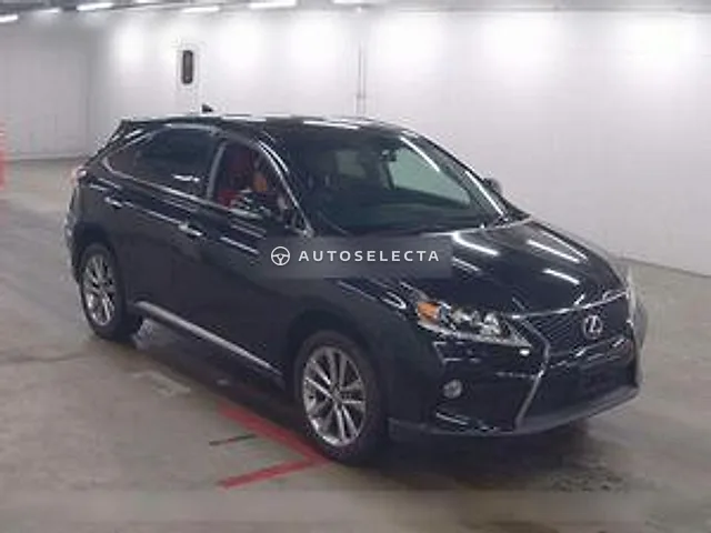 Lexus RX 2014, auction grade 4
