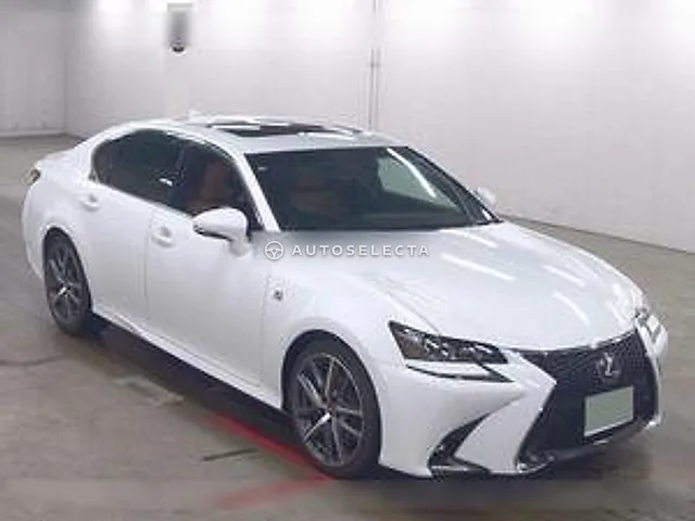 Lexus GS 2016, auction grade 4
