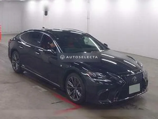Lexus LS 2018, auction grade 4
