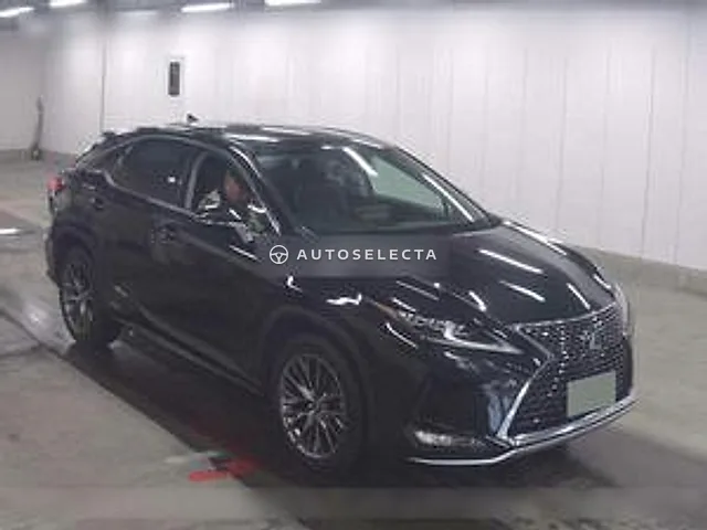 Lexus RX 2020, auction grade 4.5