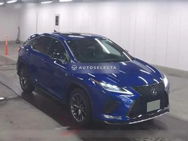 Lexus RX 2020, auction grade 5