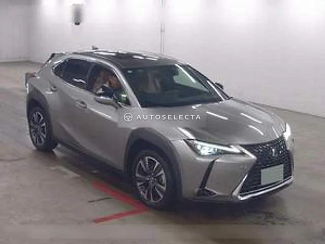 Lexus UX 2023, auction grade 4.5