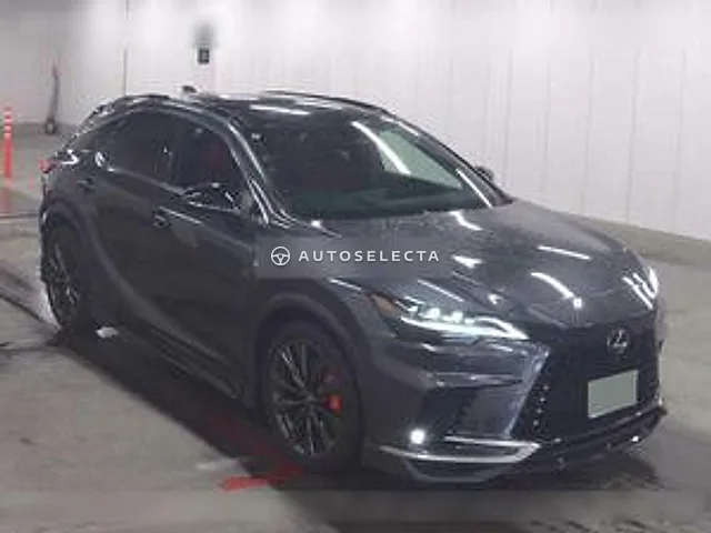 Lexus RX 2025, auction grade 5