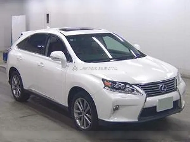 Lexus RX 2014, auction grade 3.5