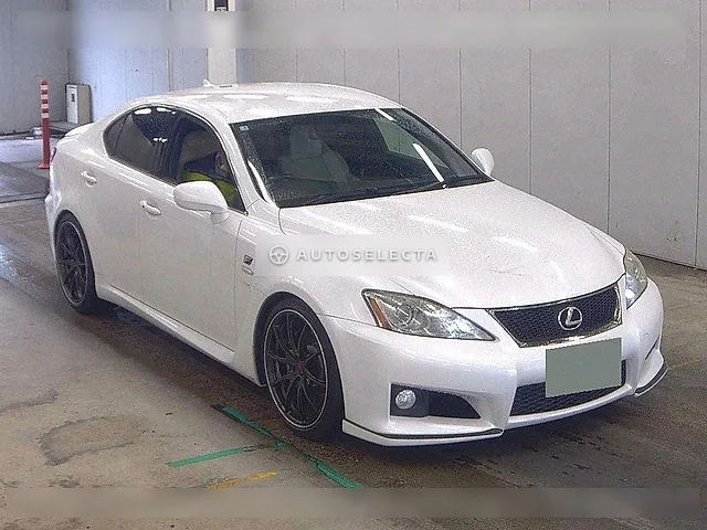 Lexus IS F 2008, auction grade 4