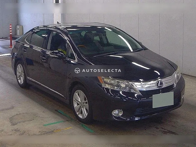 Lexus HS 2010, auction grade 3.5