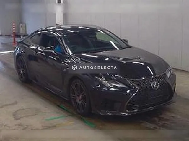 Lexus RC F 2019, auction grade 4.5