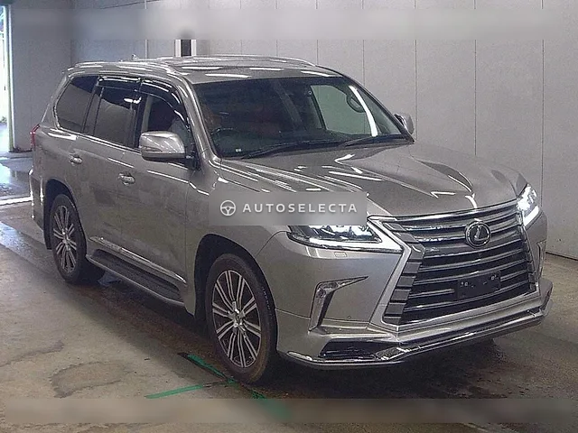 Lexus LX 2021, auction grade 5