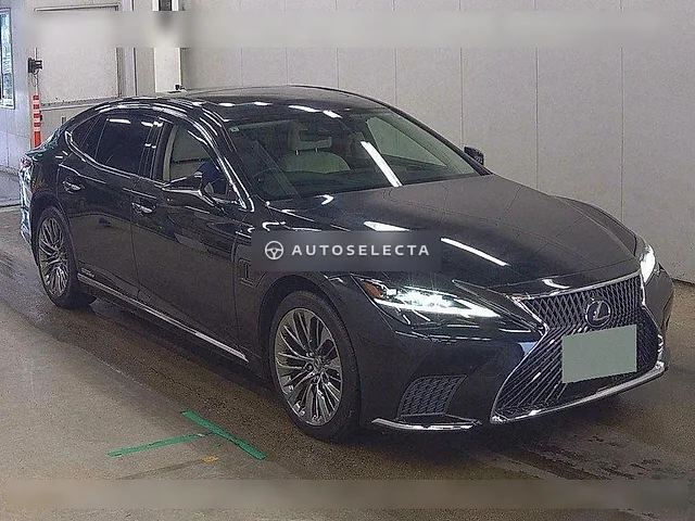 Lexus LS 2022, auction grade 4.5