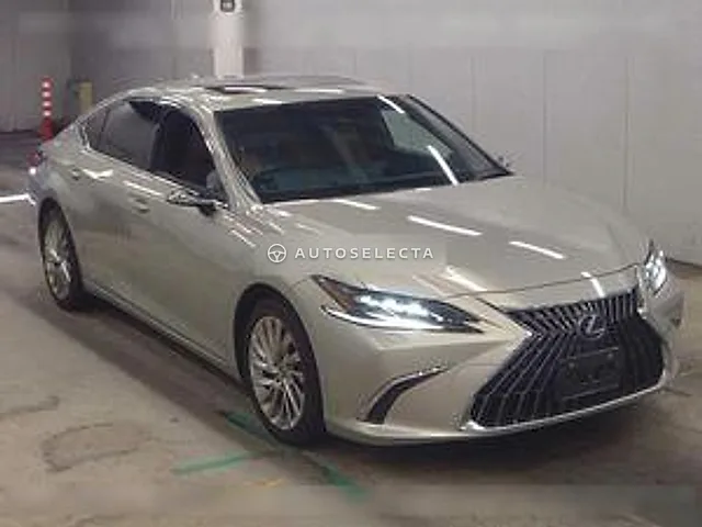 Lexus ES 2022, auction grade 4.5