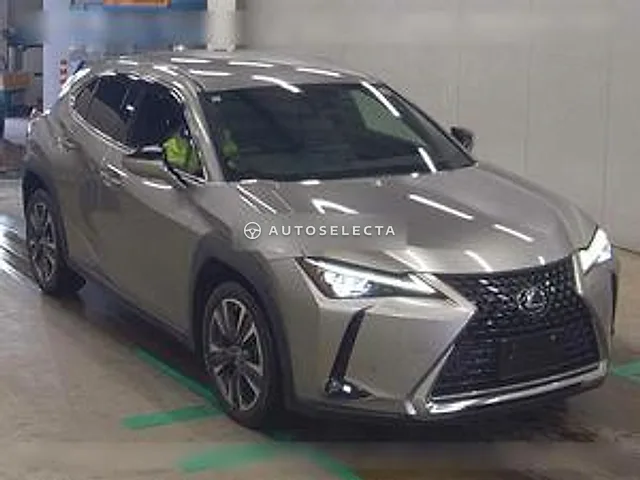 Lexus UX 2023, auction grade 4